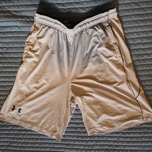 Under Armour Men's Gray Athletic Shorts